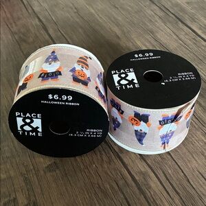 Gnome Halloween Ribbon